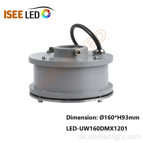 Bester Verkauf Unterwasserlicht IP68 DMX RGB LED